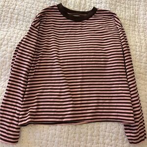 Stripe long sleeve